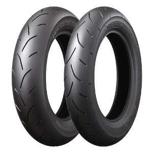 Bridgestone BT601 SS WET ( 100/90-12 TL M/C, kumiseos WET, etupyörä )