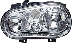 Ajovalo, Vasen, VW GOL IV, GOLF IV, GOLF Cabriolet IV, GOLF Van IV, GOLF Variant IV, 1J1 941 017 B, 1J1 941 017 F