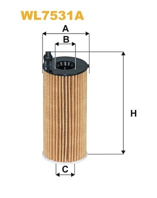 Öljynsuodatin WIX FILTERS WL7531A