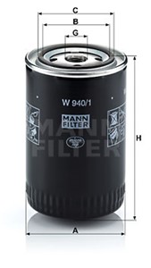 Öljynsuodatin, FERRARI,FIAT,FORD,FORD USA,LANCIA,TOYOTA,VOLVO, 00 012 280 22, 00 03 141 914, 00 03 563 591, 00 050 426 21, 00 052 212 72