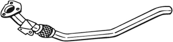 Pakoputki BOSAL 800-053