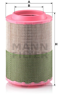 Ilmansuodatin MANN-FILTER C 25 740
