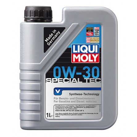 Moottoriöljy LIQUI MOLY SPECIAL TEC V 0W30 1L