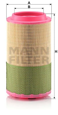 Ilmansuodatin MANN-FILTER C 24 745/1