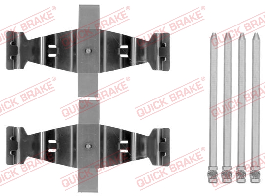 Tarvikesarja, jarrupala QUICK BRAKE 109-1786