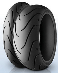 Michelin Scorcher 11 ( 140/75 R15 TL 65H takapyörä, M/C )