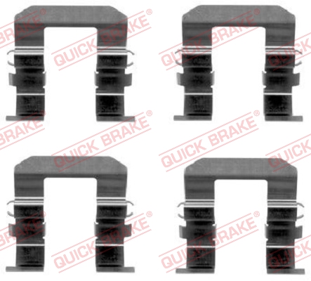 Tarvikesarja, jarrupala QUICK BRAKE 109-1704