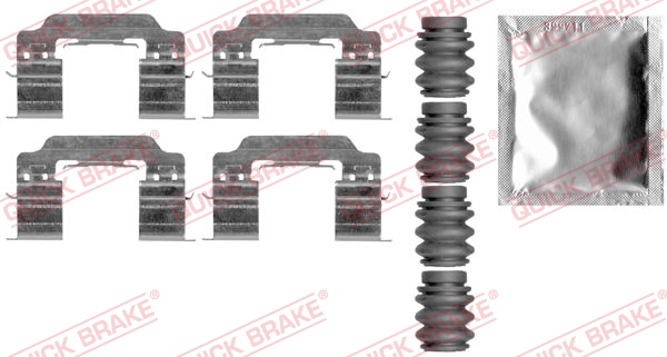 Tarvikesarja, jarrupala QUICK BRAKE 109-0007