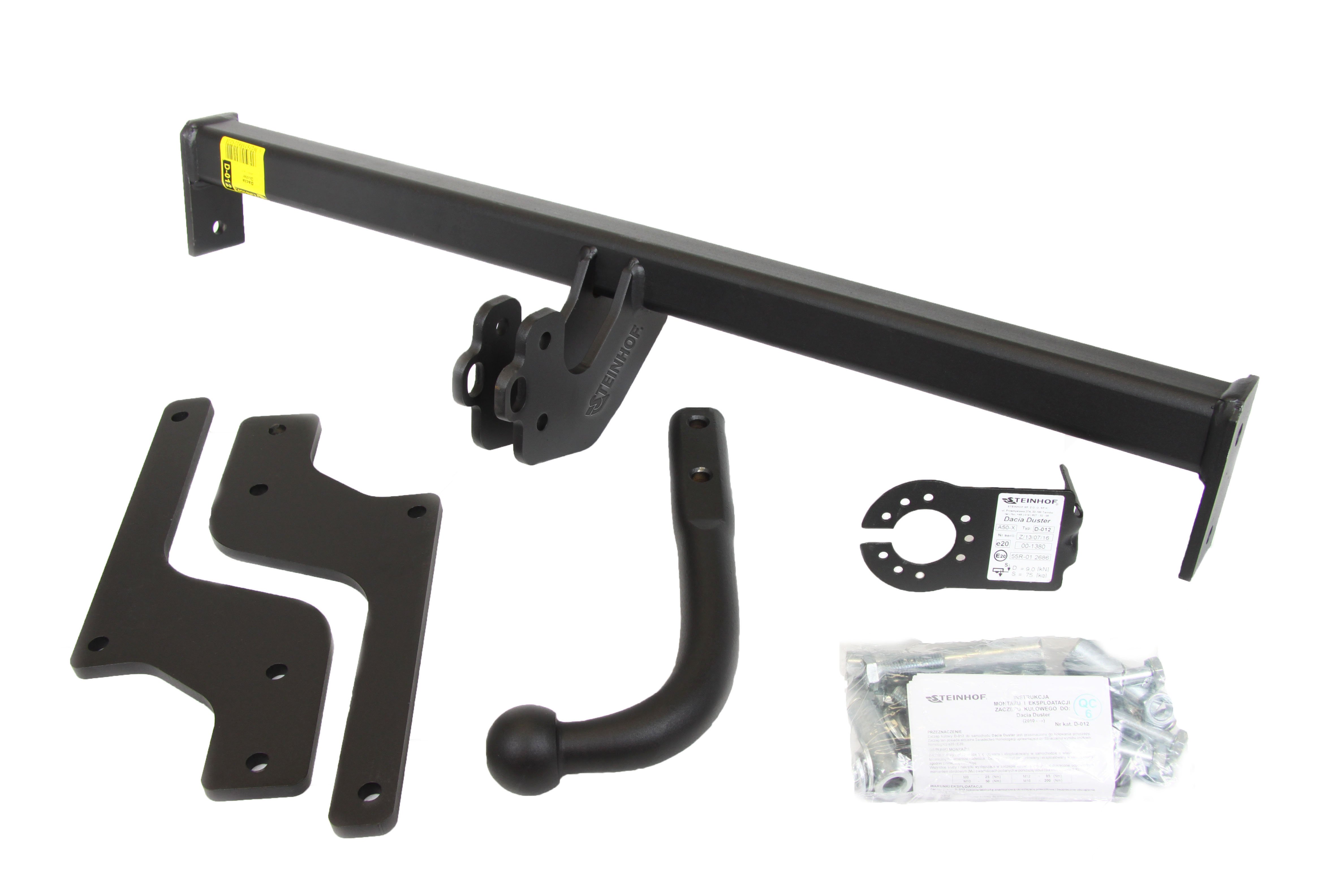 Vetokoukku STEINHOF STD-012 Dacia Duster '10-