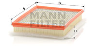 Ilmansuodatin MANN-FILTER C 30 138