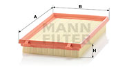 Ilmansuodatin MANN-FILTER C 2759/1