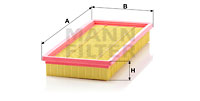 Ilmansuodatin MANN-FILTER C 3275