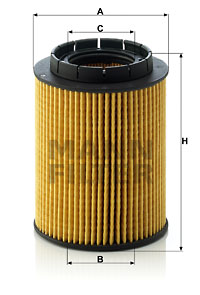 Öljynsuodatin MANN-FILTER HU 932/7 x
