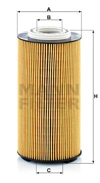 Öljynsuodatin MANN-FILTER HU 12 009 z