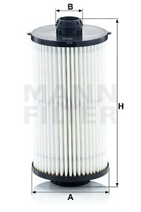 Öljynsuodatin MANN-FILTER HU 12 008 x