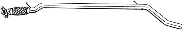 Pakoputki BOSAL 956-101