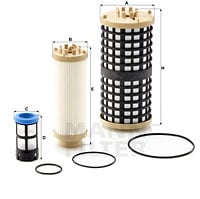 Polttoainesuodatin MANN-FILTER PU 11 005-3 z
