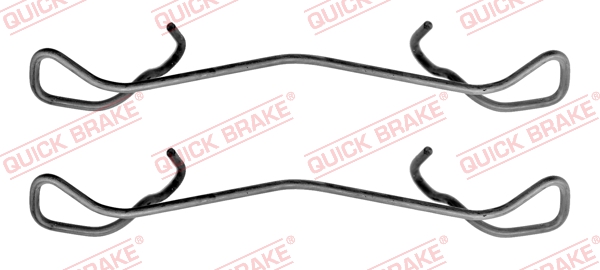 Tarvikesarja, jarrupala QUICK BRAKE 109-1189