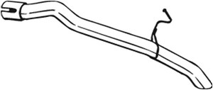 Pakoputki, Takana, FORD TOURNEO CONNECT, TRANSIT CONNECT, 1437841