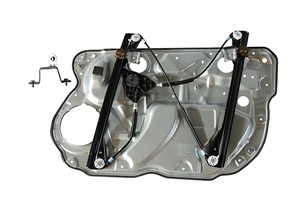 Lasinnostin, Etuakseli, vasen, VW POLO, POLO Sedan, 6Q4837461G, 6Q4837461J
