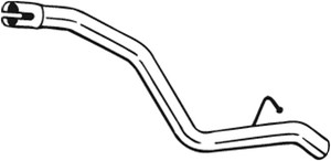 Pakoputki, Takana, VOLVO S40 II, V50, 30648891, 30676804, 30741885, 30793283, 30793880