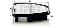Ilmansuodatin, CHEVROLET CAPTIVA, DAEWOO WINSTORM, OPEL ANTARA, VAUXHALL ANTARA, 22745823, 4807917, 96628890
