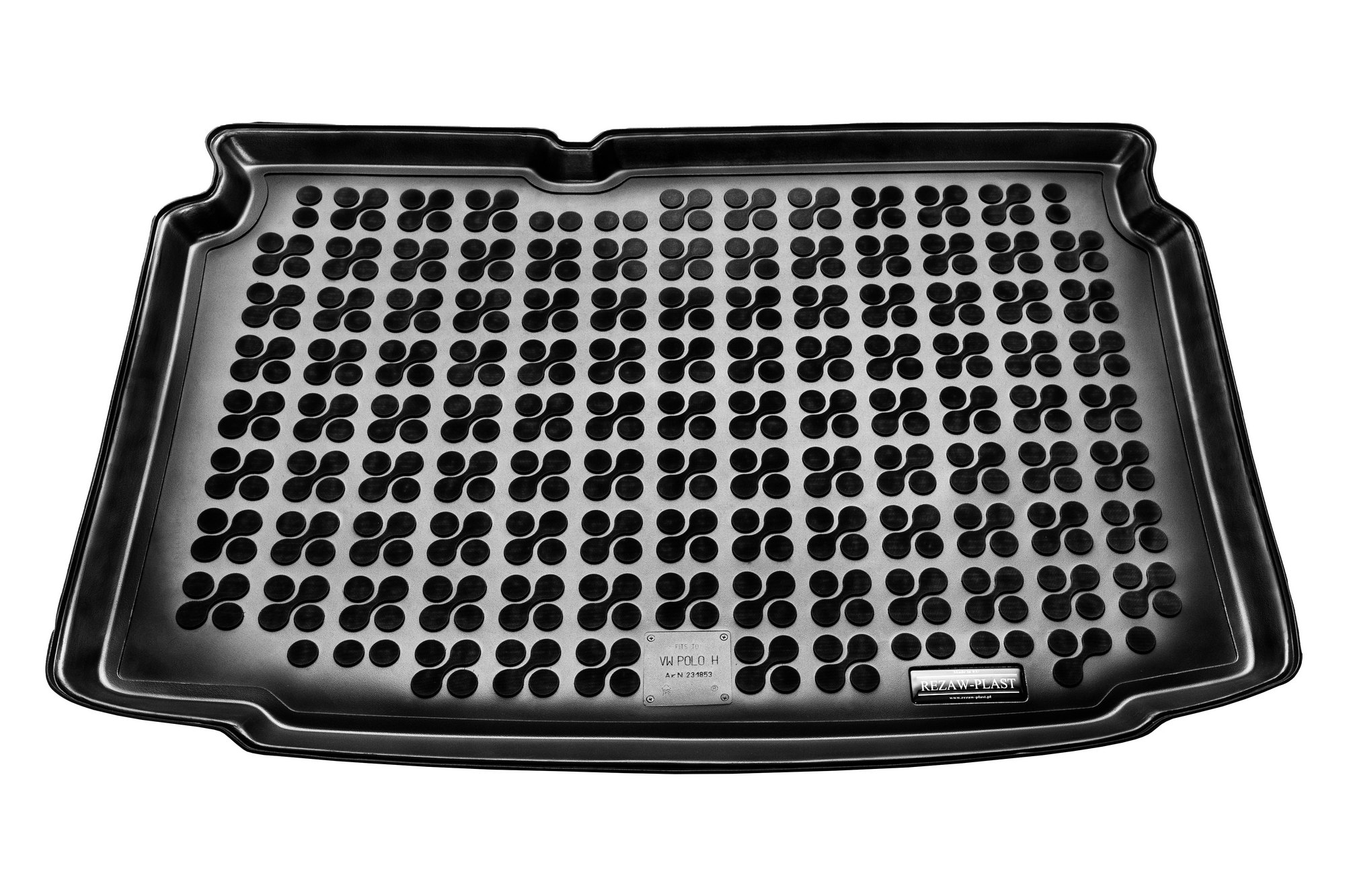 Tavaratilan matto REZAW PLAST 231853 VW Polo '09-