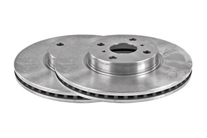 Jarrulevy, Etuakseli, DAIHATSU CHARADE VIII, TOYOTA RACTIS, YARIS, YARIS / VIOS Sedan, 43512-52130