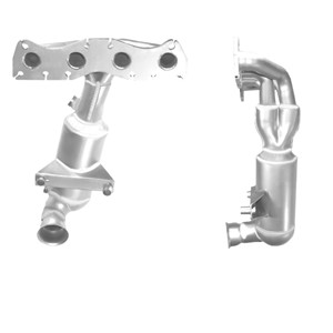 Katalysaattori, Edessä, CITROËN,MINI,PEUGEOT, 0341L3, 0341L6, 0341N1, 0341P9, 1609163980, 18407563247