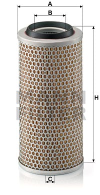 Ilmansuodatin MANN-FILTER C 15 248