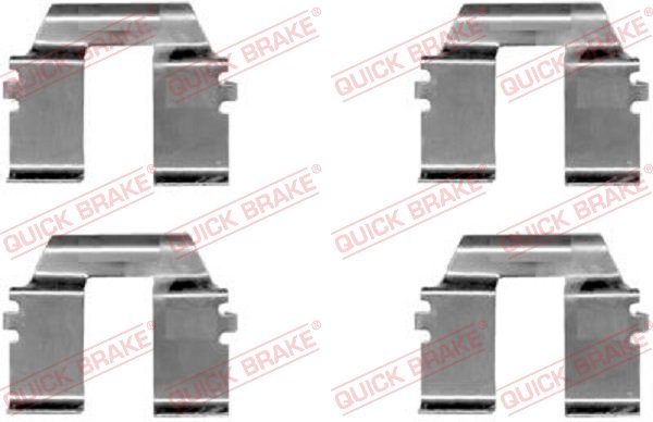 Tarvikesarja, jarrupala QUICK BRAKE 109-1232