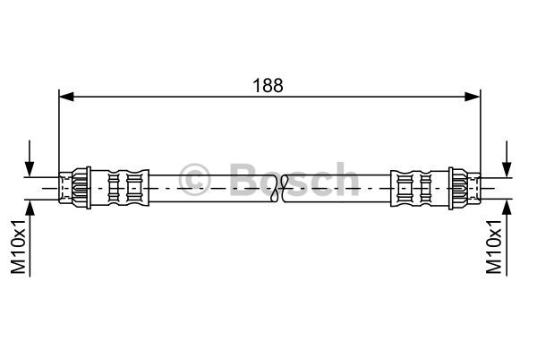Jarruletku BOSCH 1 987 476 917
