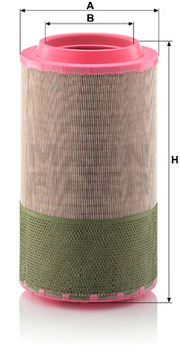 Ilmansuodatin MANN-FILTER C 27 1170