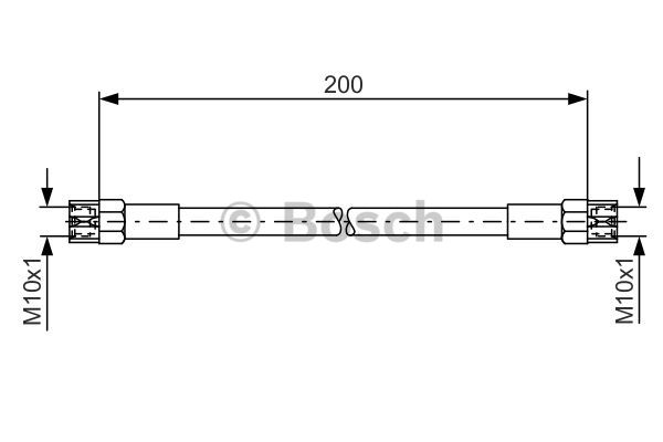Jarruletku BOSCH 1 987 476 062