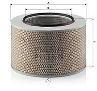 Ilmansuodatin MANN-FILTER C 42 1404