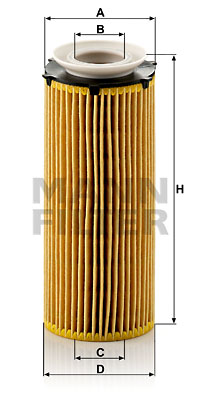 Öljynsuodatin MANN-FILTER HU 720/3 x