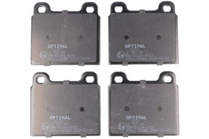 Jarrupalasarja, levyjarru, Edessä, ALFA ROMEO,BMW,FERRARI,FORD,MERCEDES-BENZ,NISSAN,OPEL,PORSCHE,VAUXHALL,VW, 0004206620, 0004206720, 00