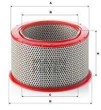 Ilmansuodatin MANN-FILTER C 23 115