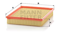 Ilmansuodatin MANN-FILTER C 2598