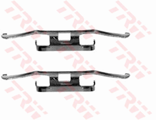 Tarvikesarja, jarrupala TRW PFK276
