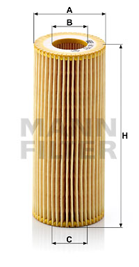 Hydrauliikkasuodatin, automaattivaihteisto MANN-FILTER HU 721 z KIT