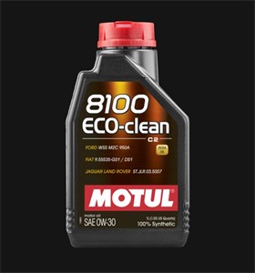 Motul 8100 ECO-CLEAN 0W-30, Universal