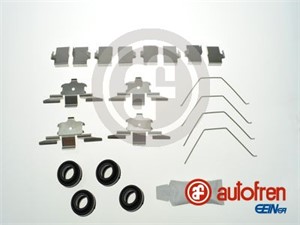 Tarvikesarja, jarrupala, Etuakseli, MAZDA 6 Hatchback, 6 Kombi, 6 Sedan, GSYD3329ZB