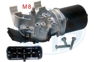 Pyyhkijän moottori, Edessä, NISSAN NOTE, 28800-9U100, 28800-9U10A, 28800-9U10B