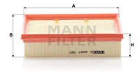 Ilmansuodatin, MERCEDES-BENZ A-KLASS [W169], B-KLASS [W245], 266 094 00 04, A 266 094 00 04