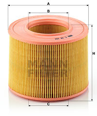 Ilmansuodatin MANN-FILTER C 18 121