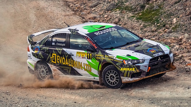 Ralliauto